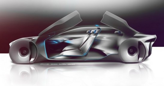 BMW Vision Next 100