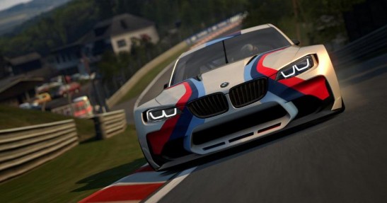 BMW Vision GranTurismo