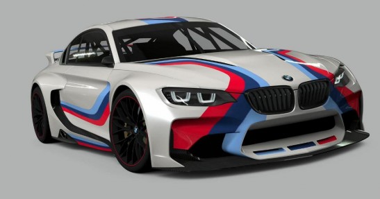 BMW Vision GranTurismo