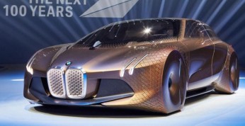 BMW Vision Next 100 Concept oficjalnie
