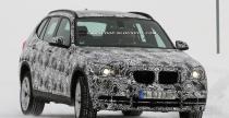 BMW X1 2013 - zdjcia szpiegowskie