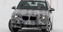 BMW X1 2013 - zdjcia szpiegowskie