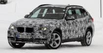 BMW X1 2013 - zdjcia szpiegowskie