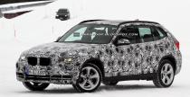 BMW X1 2013 - zdjcia szpiegowskie