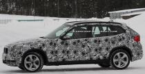BMW X1 2013 - zdjcia szpiegowskie
