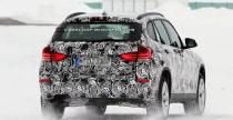 BMW X1 2013 - zdjcia szpiegowskie