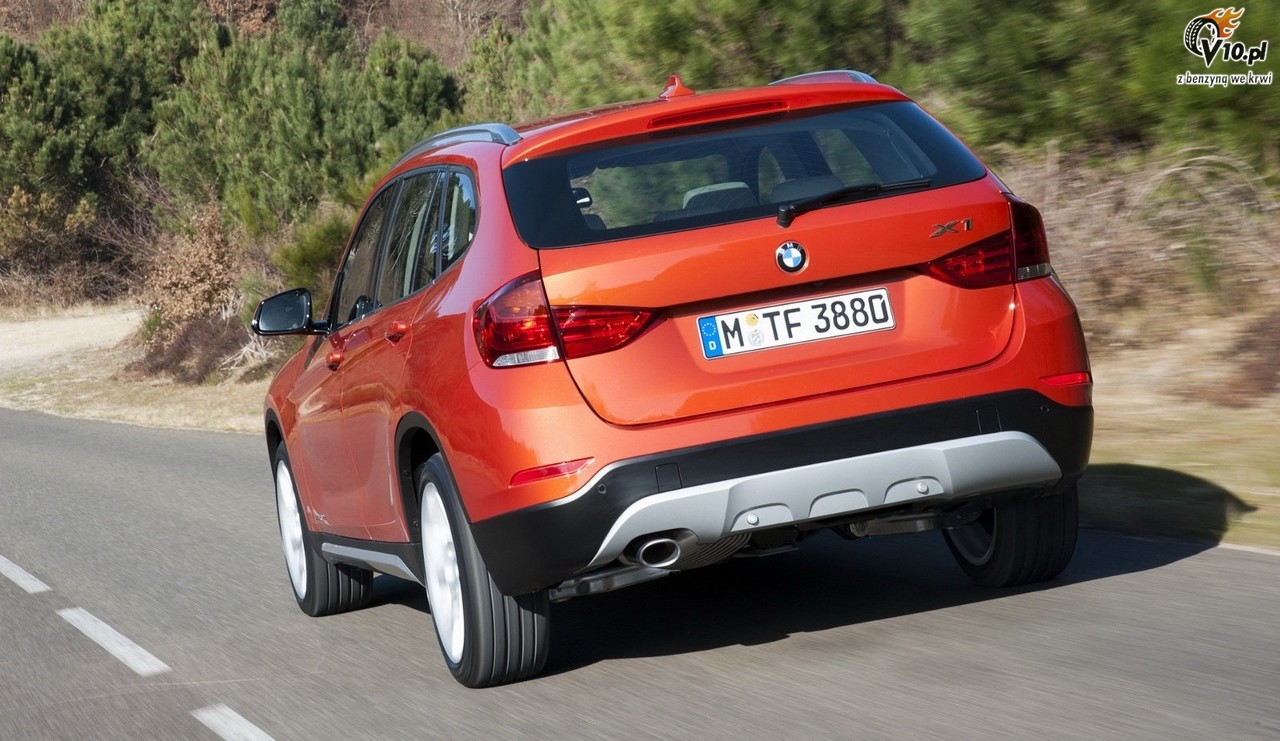 BMW X1 2012