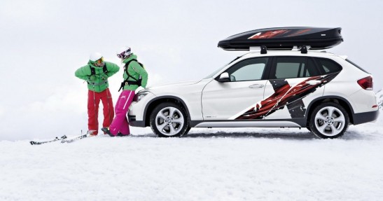 BMW X1 Powder Ride K2