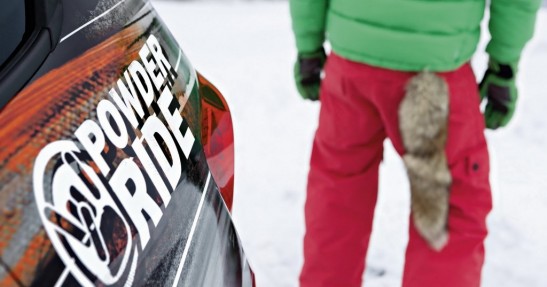 BMW X1 Powder Ride K2