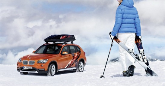 BMW X1 Powder Ride K2