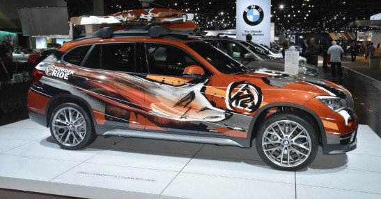 BMW X1 Powder Ride K2