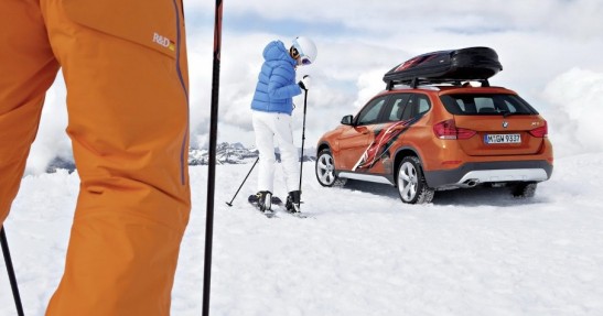 BMW X1 Powder Ride K2