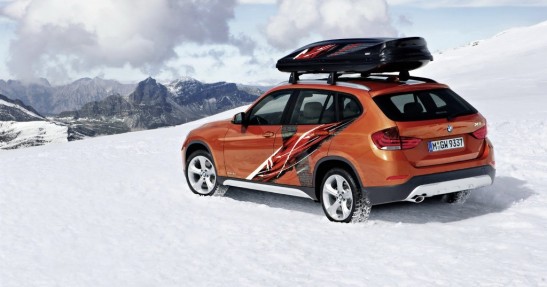 BMW X1 Powder Ride K2