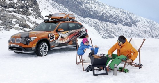 BMW X1 Powder Ride K2
