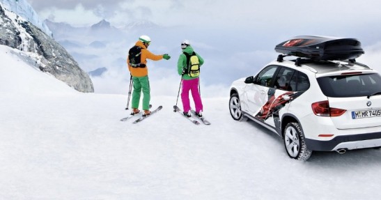 BMW X1 Powder Ride K2