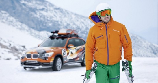 BMW X1 Powder Ride K2