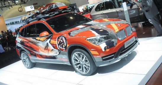 BMW X1 Powder Ride K2