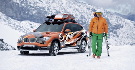 BMW X1 Powder Ride K2