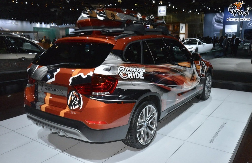 BMW X1 Powder Ride K2