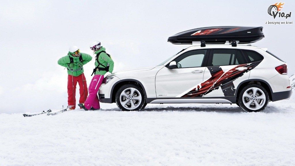 BMW X1 Powder Ride K2