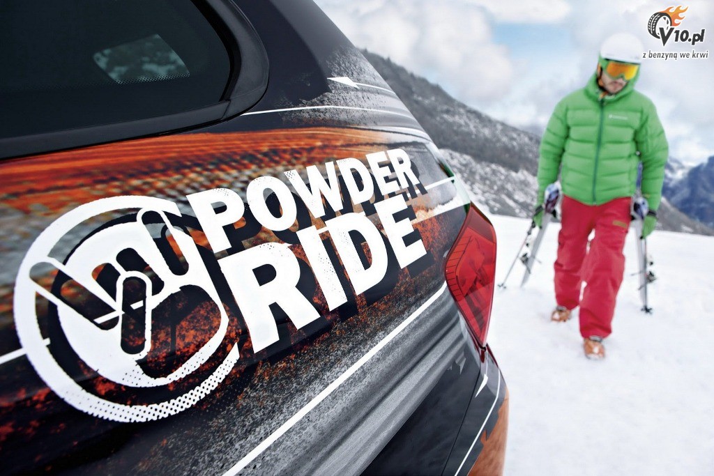 BMW X1 Powder Ride K2