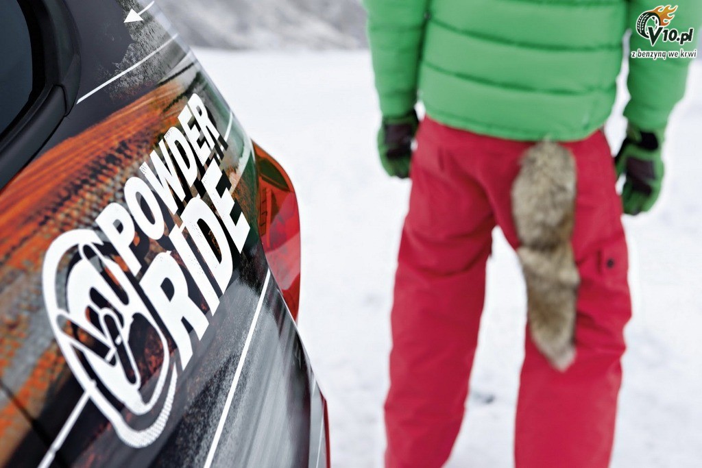 BMW X1 Powder Ride K2