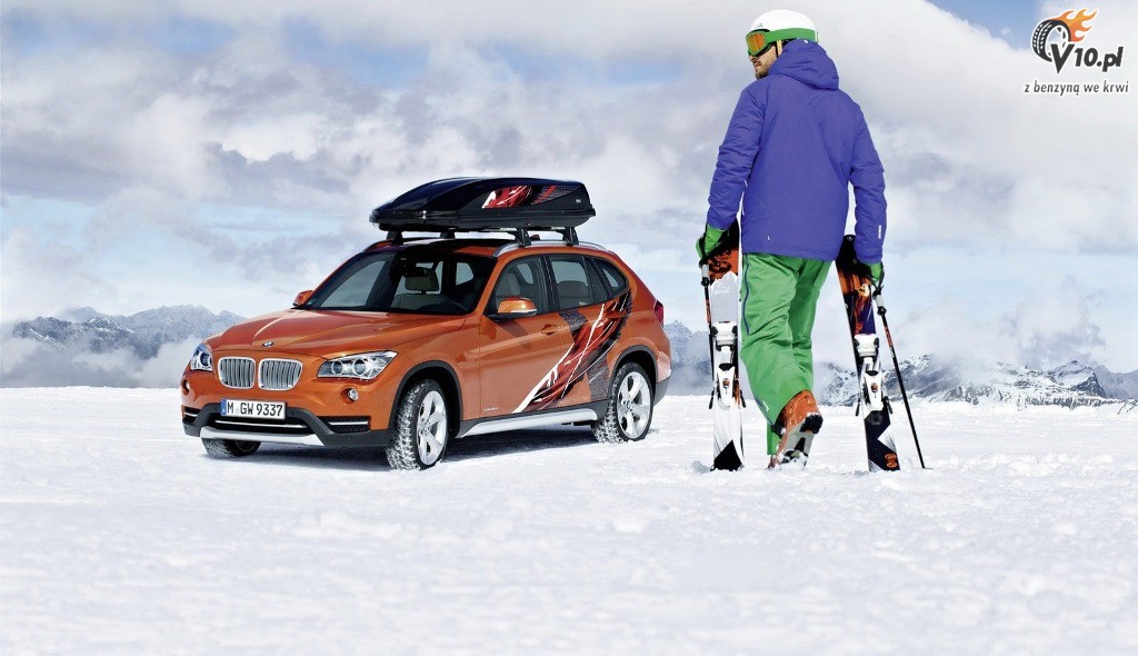BMW X1 Powder Ride K2