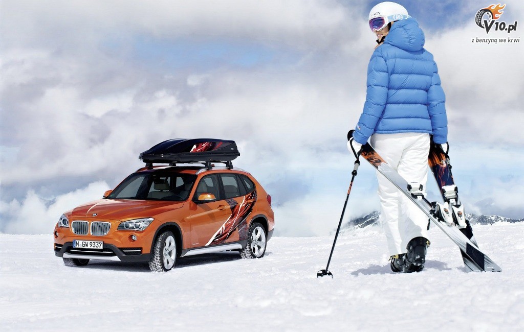 BMW X1 Powder Ride K2