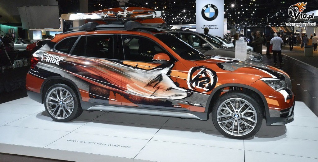 BMW X1 Powder Ride K2
