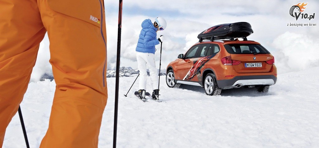 BMW X1 Powder Ride K2