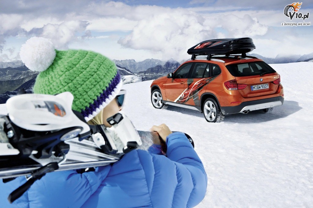 BMW X1 Powder Ride K2
