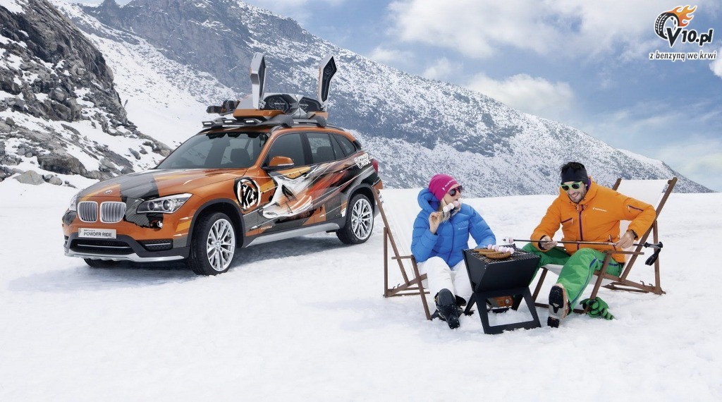 BMW X1 Powder Ride K2