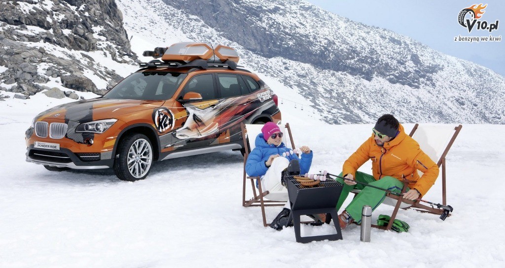 BMW X1 Powder Ride K2