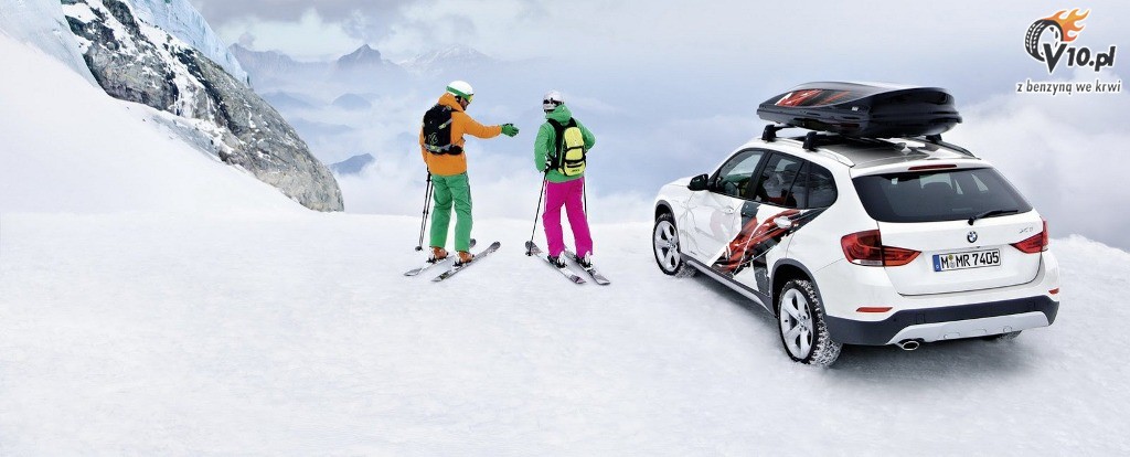 BMW X1 Powder Ride K2