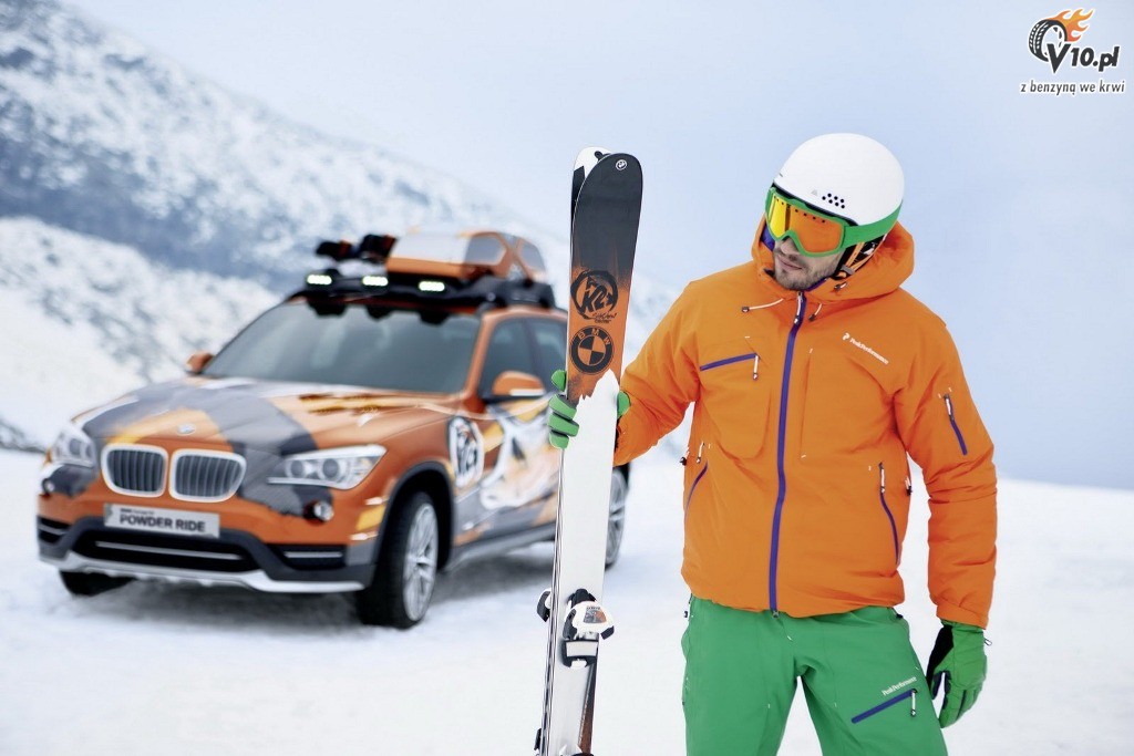 BMW X1 Powder Ride K2