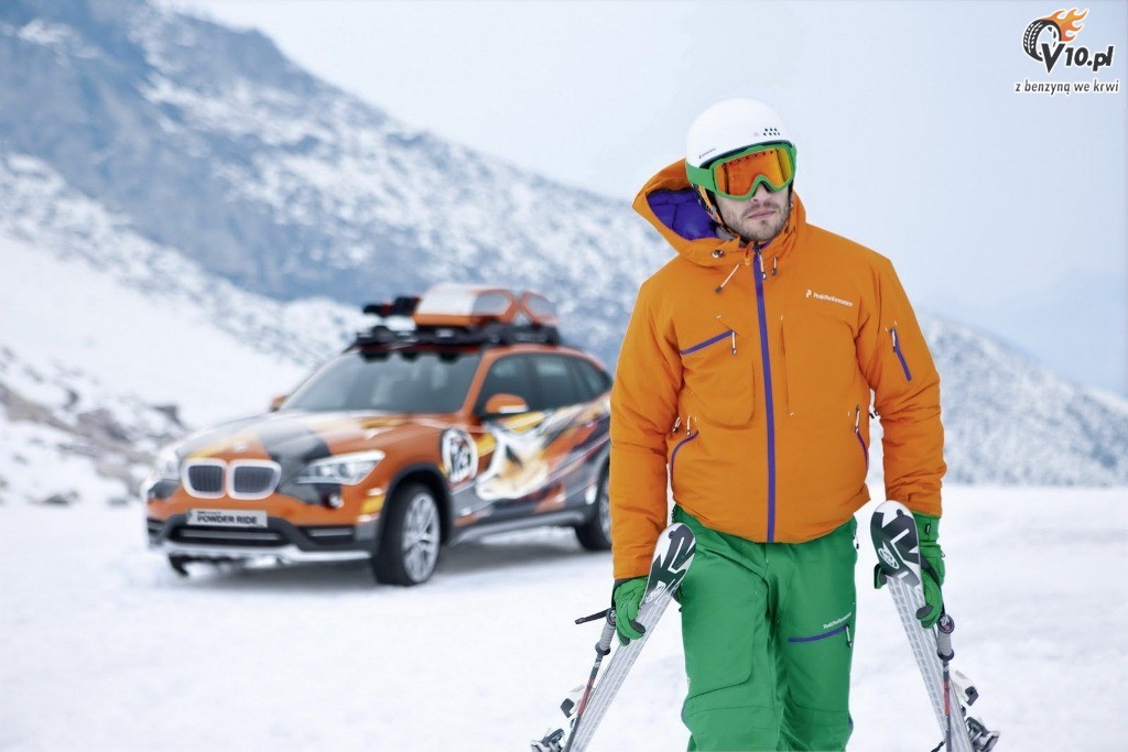 BMW X1 Powder Ride K2