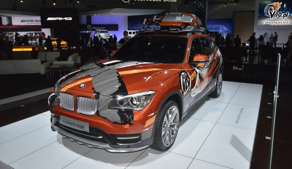 BMW X1 Powder Ride K2