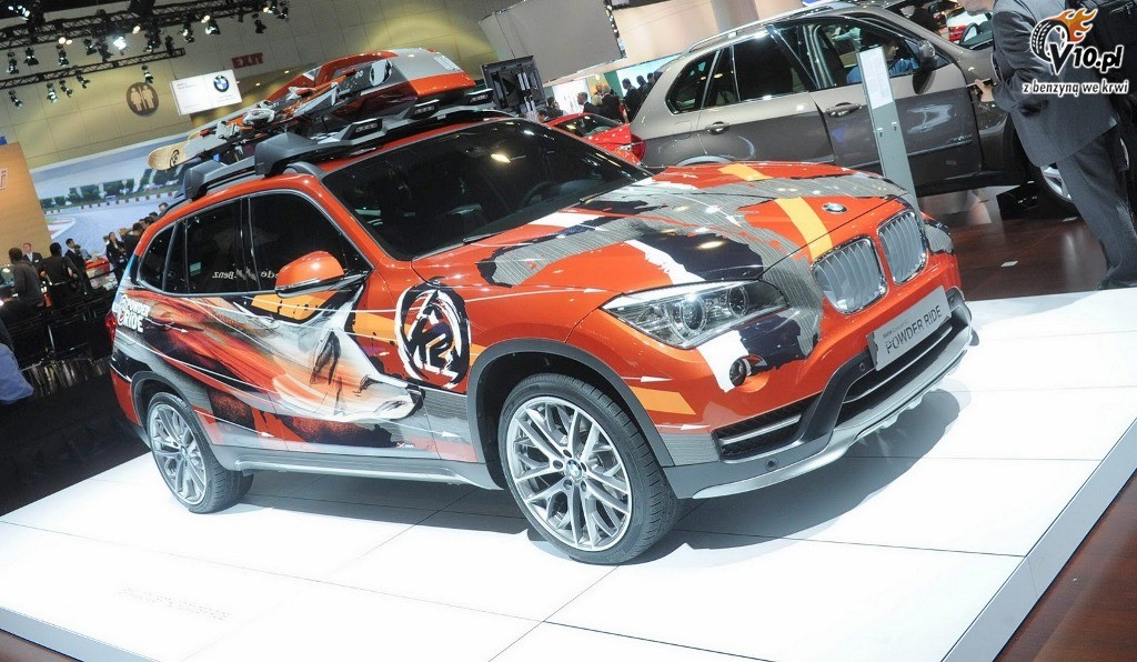 BMW X1 Powder Ride K2