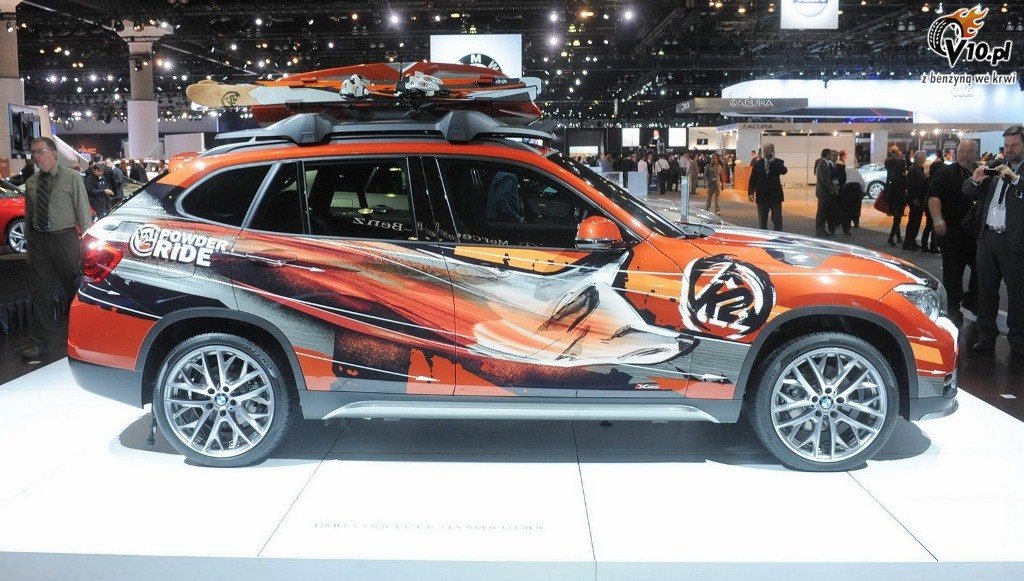 BMW X1 Powder Ride K2