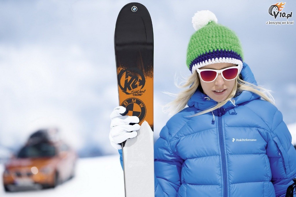 BMW X1 Powder Ride K2