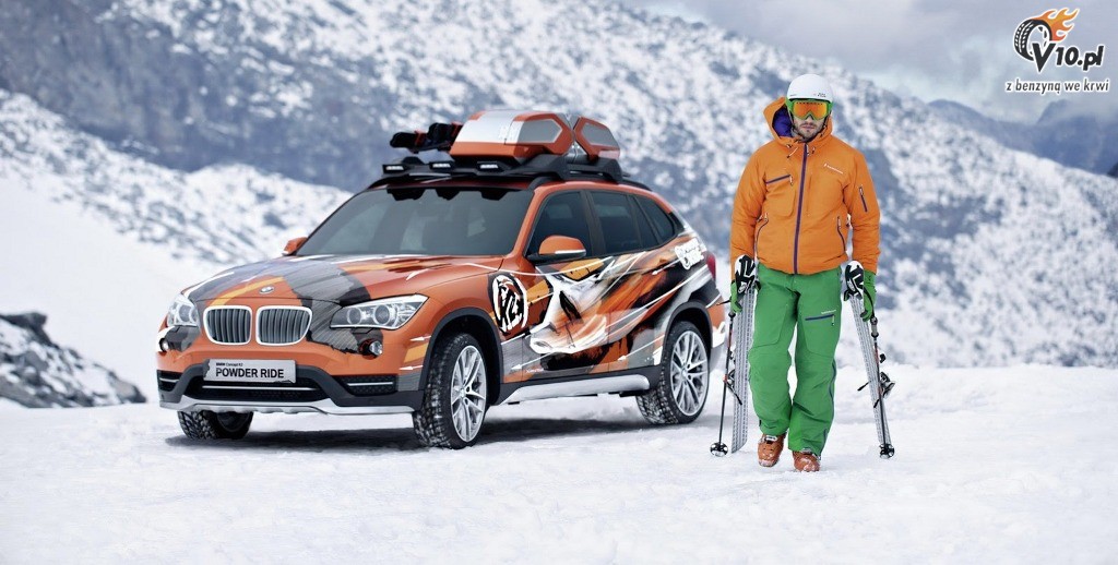BMW X1 Powder Ride K2