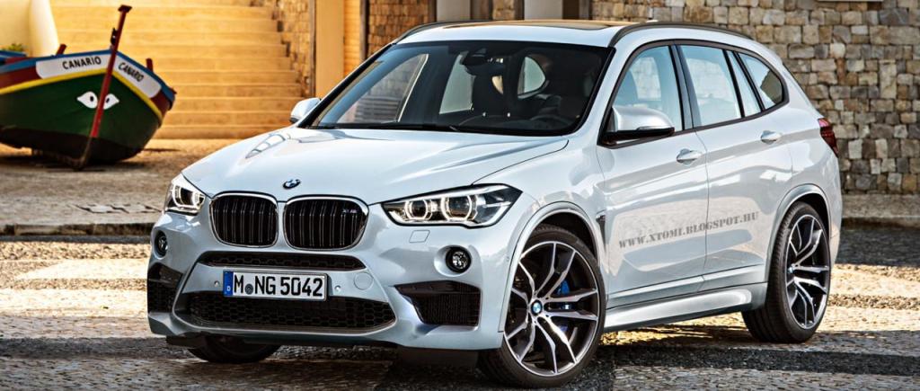 BMW X1 M - wizualizacja