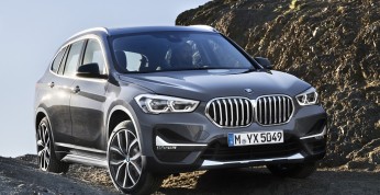 BMW X1 po liftingu. Najmniejszy crossover marki teraz także jako...