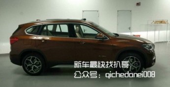 BMW X1 w przedłużonym wydaniu - pierwsze zdjęcia