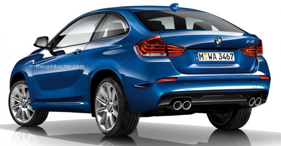 BMW X2 - wizualizacja
