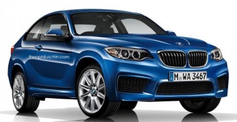 BMW X2 trafi na rynek w drugiej połowie 2017 roku