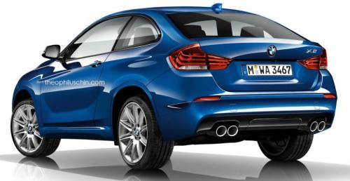 BMW X2 - wizualizacja