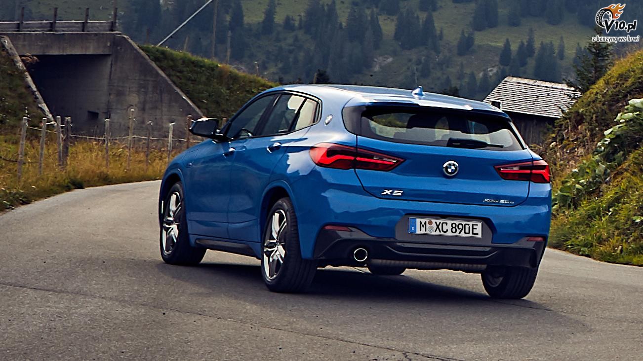 BMW X2 xDrive 25e