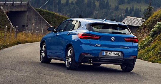 BMW X2 xDrive 25e