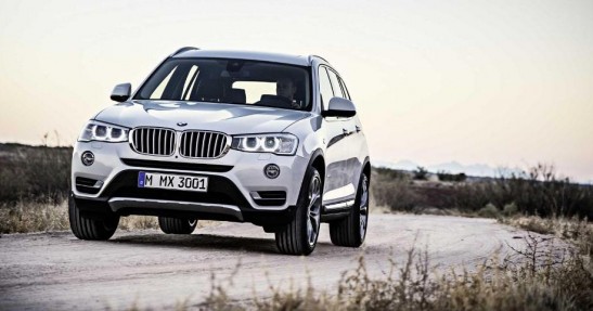 BMW X3 2014